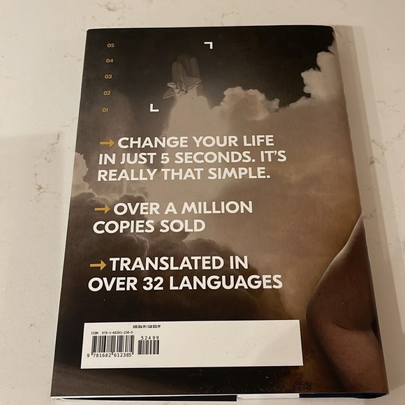 The 5 Second Rule by Mel Robbins - Picture 2 of 3